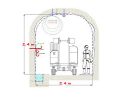 اللوادر المجنزرة مع المطرقة LWLX-100-45L